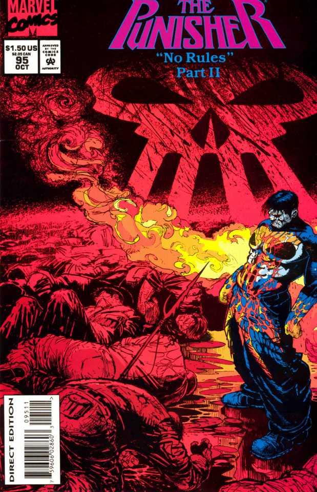 The Punisher #95