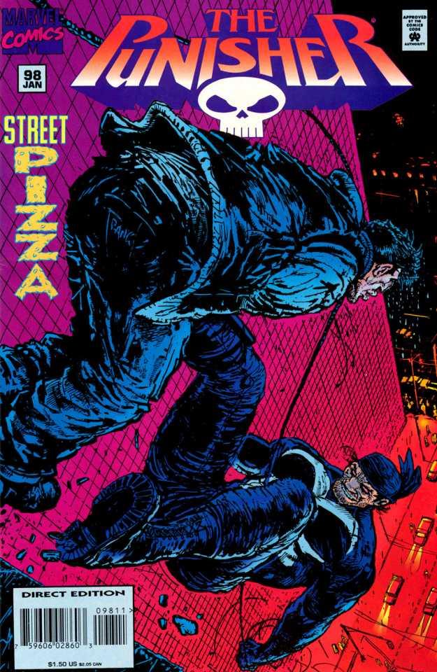 The Punisher #98