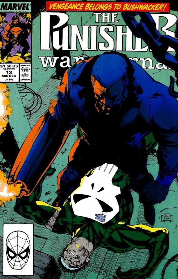 The Punisher War Journal #13 cover
