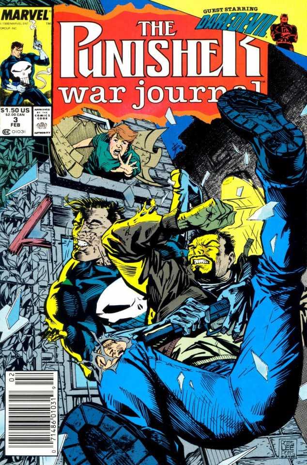 The Punisher War Journal #3 cover