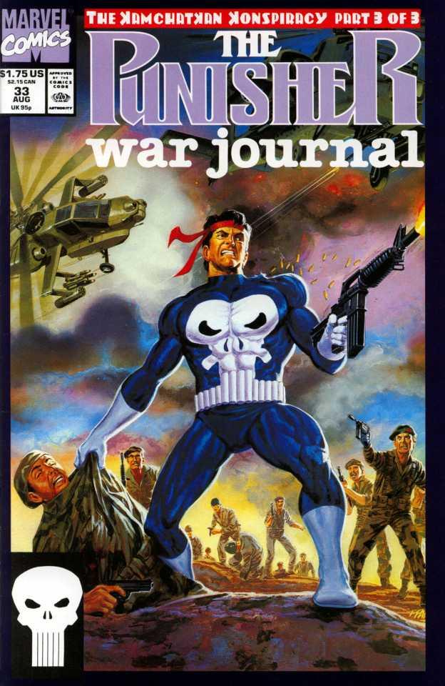 The Punisher War Journal #33