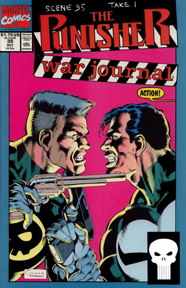 The Punisher War Journal #35 cover