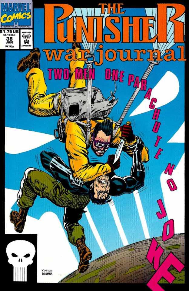 The Punisher War Journal #38