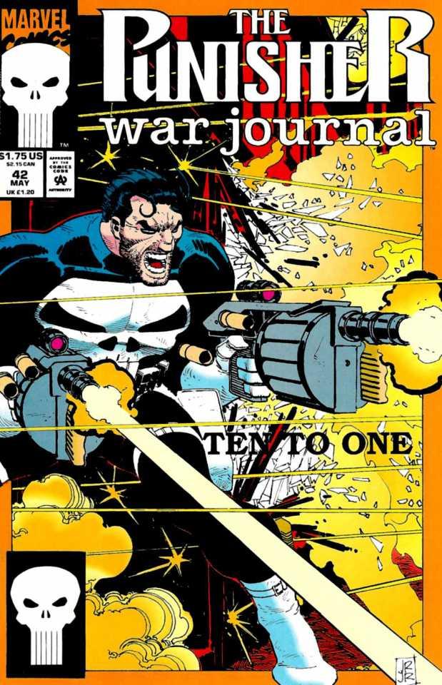 The Punisher War Journal #42 cover
