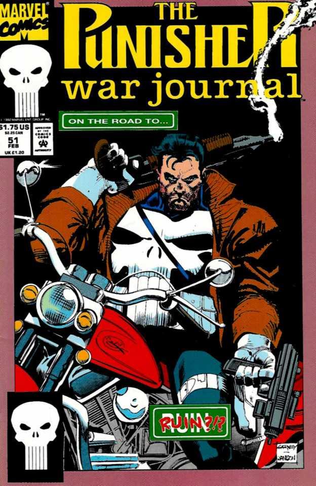 The Punisher War Journal #51 cover