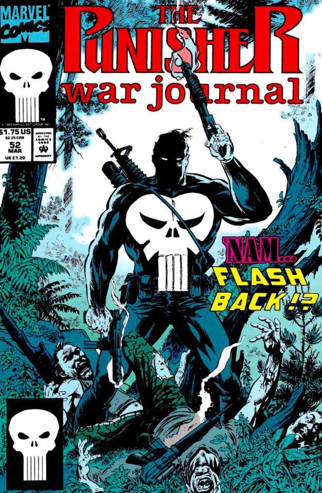 The Punisher War Journal #52