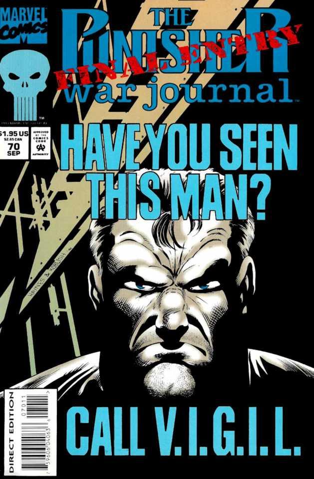 The Punisher War Journal #70