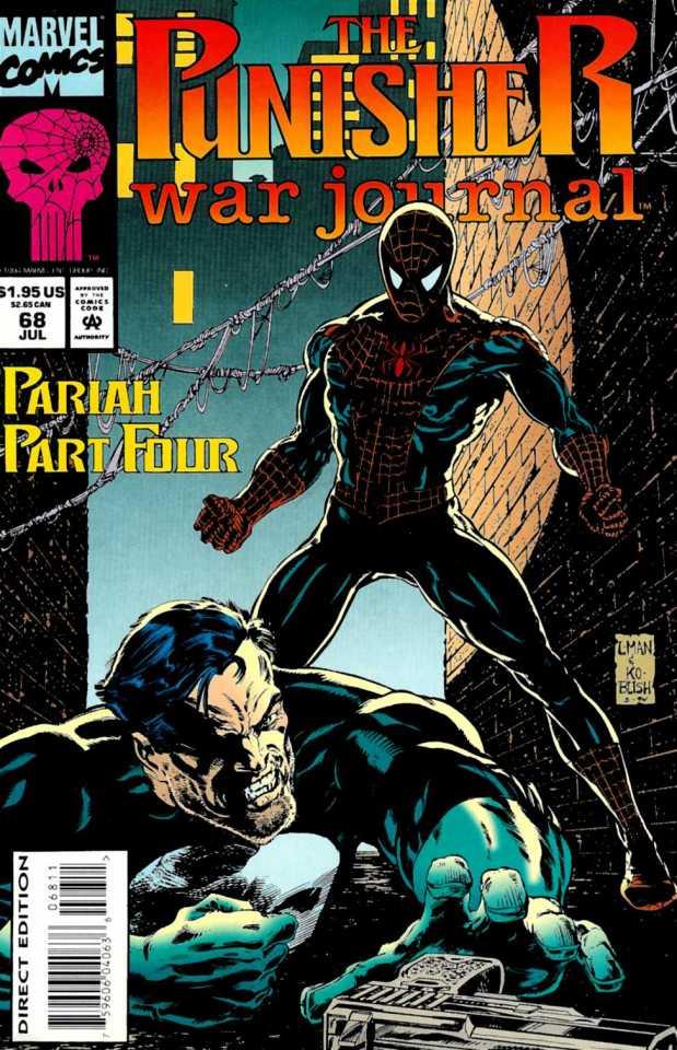 The Punisher War Journal #68 cover