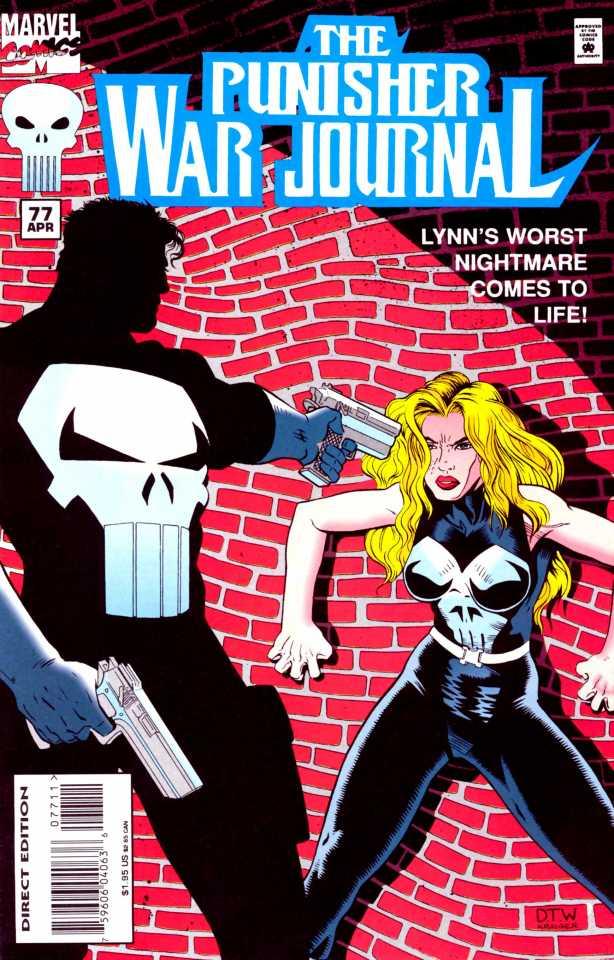 The Punisher War Journal #77 cover
