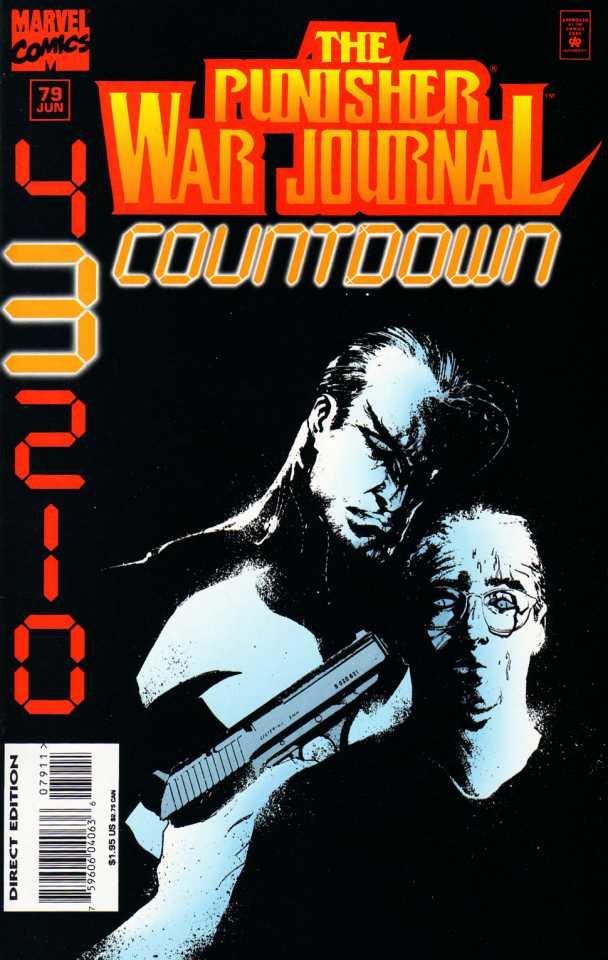 The Punisher War Journal #79 cover