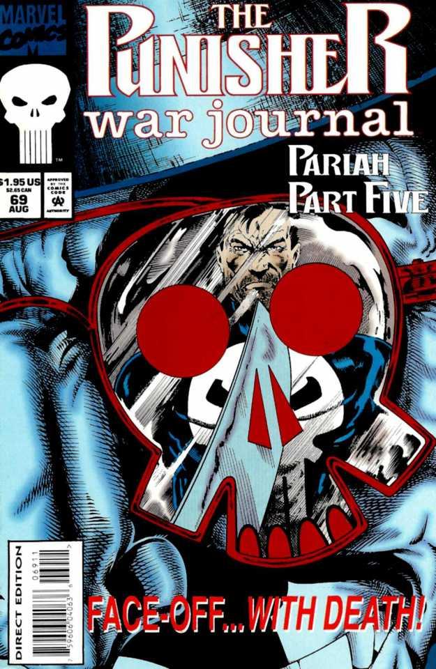 The Punisher War Journal #69
