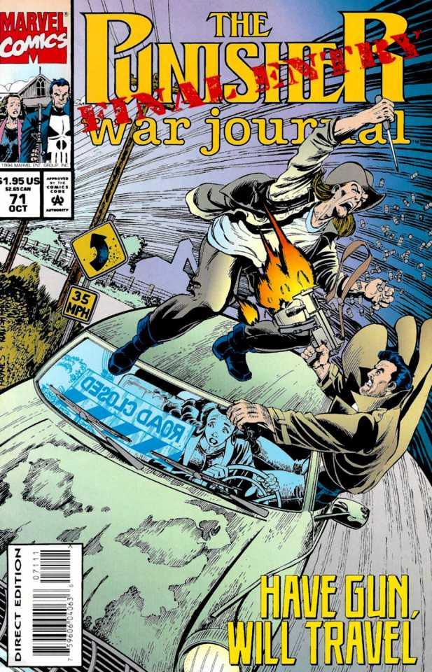 The Punisher War Journal #71