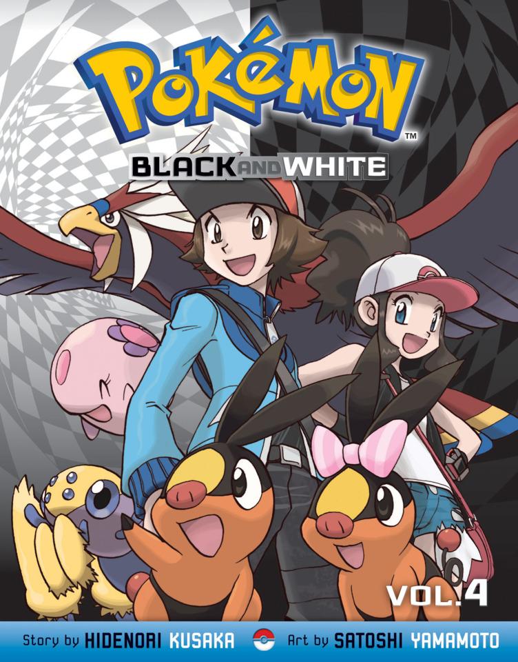 Pokemon Black and White #4