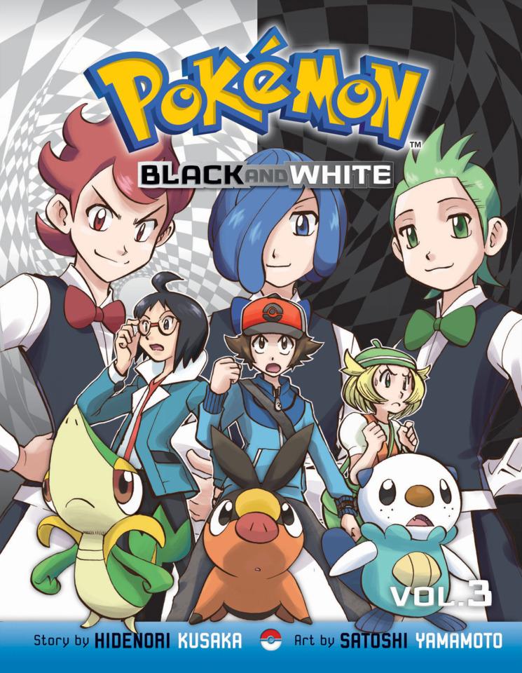 Pokemon Black and White #3