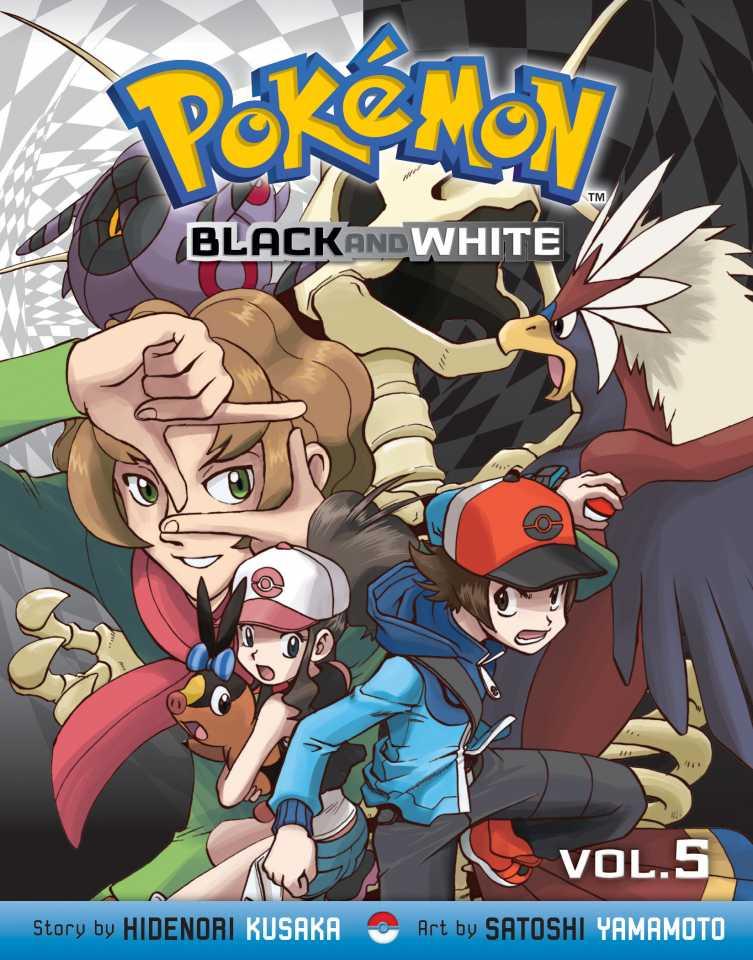 Pokemon Black and White #5