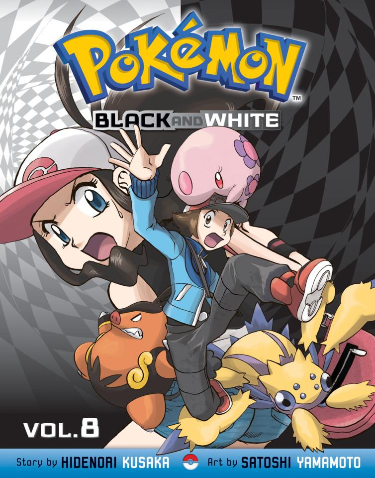 Pokemon Black and White #8