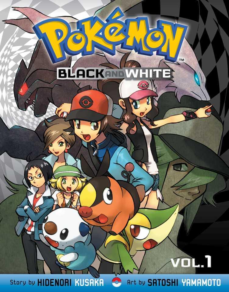Pokemon Black and White cover — © Viz