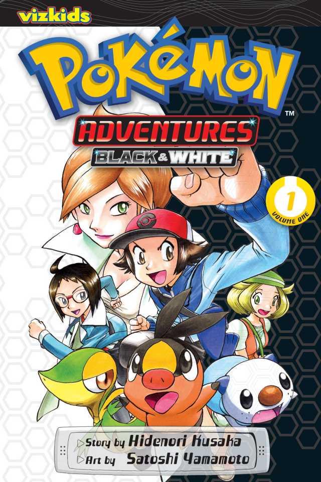 Pokémon Adventures Black & White #1