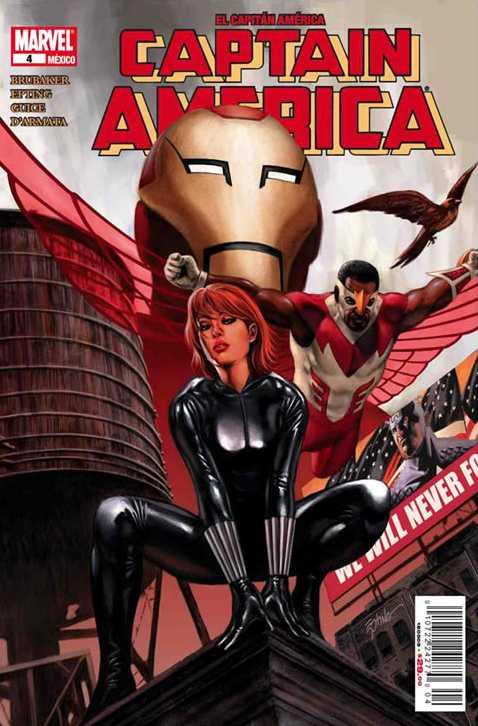 Captain America #4