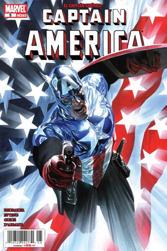 Captain America #5