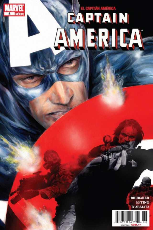 Captain America #6