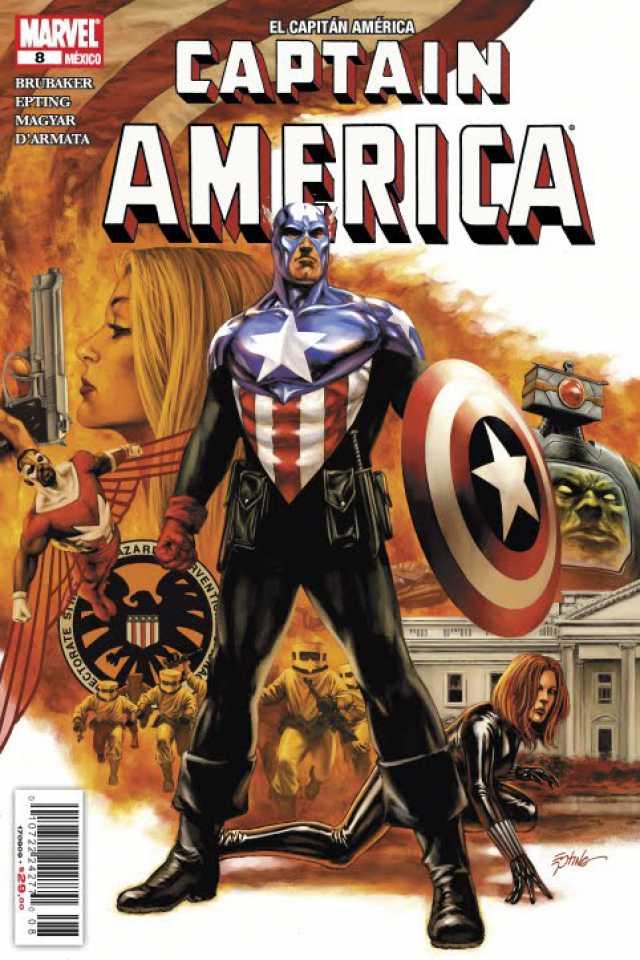 Captain America #8