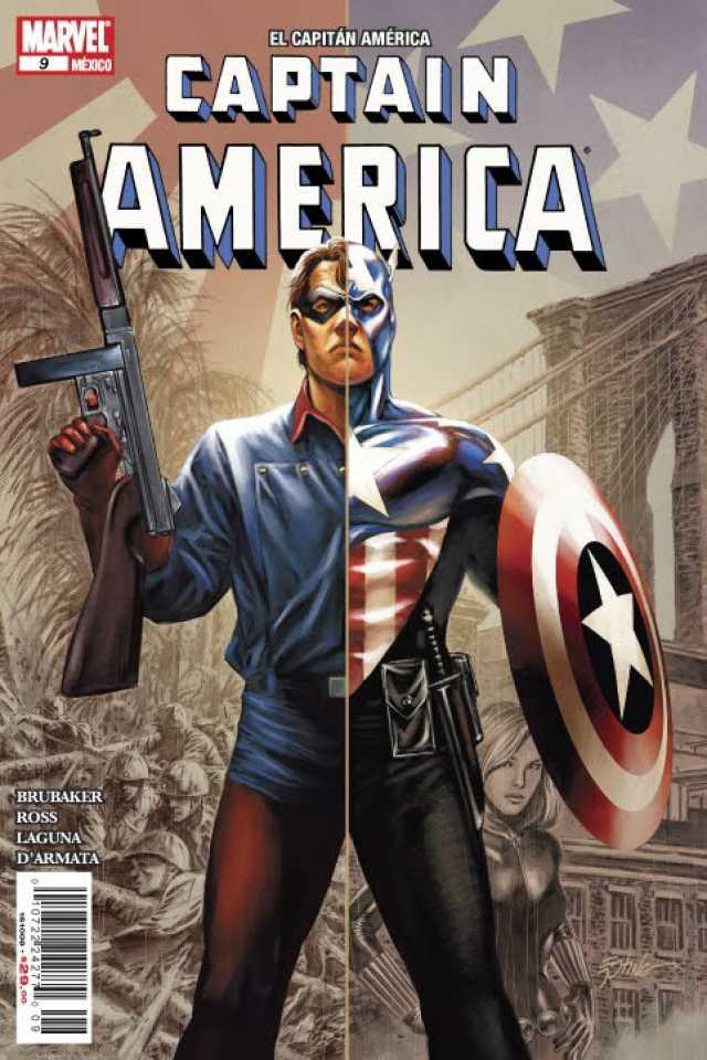 Captain America #9