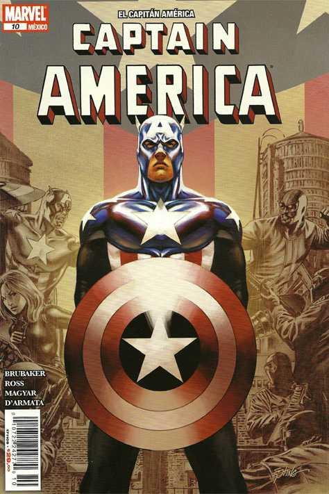 Captain America #10