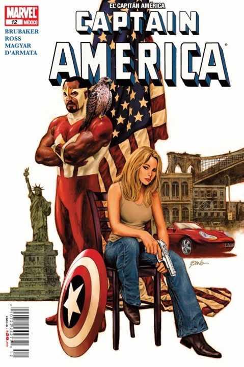 Captain America #12