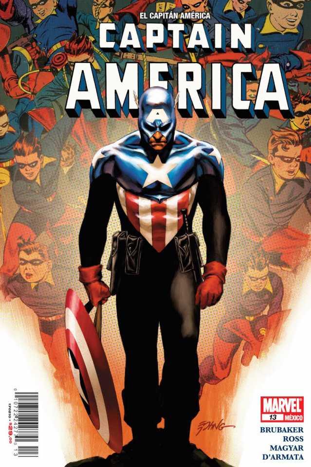 Captain America #13