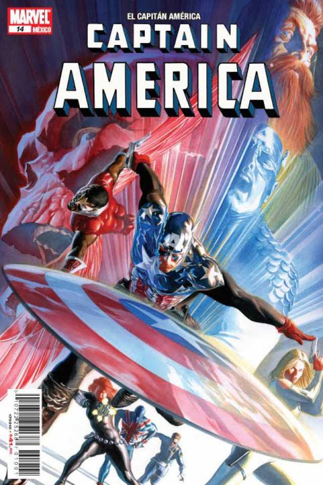 Captain America #14