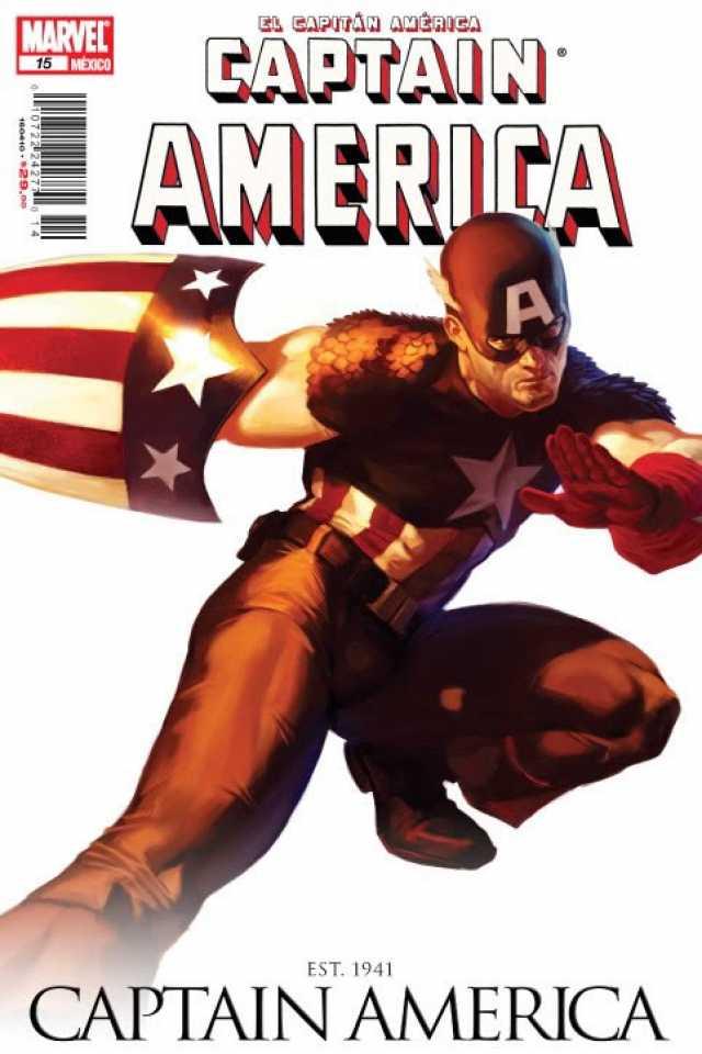 Captain America #15
