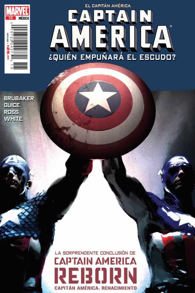 Captain America #16