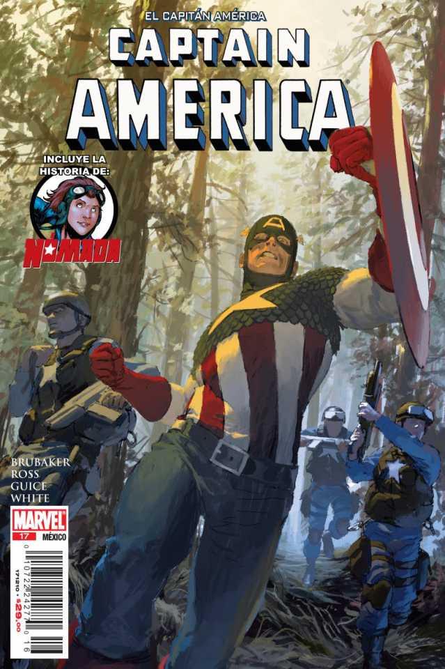 Captain America #17