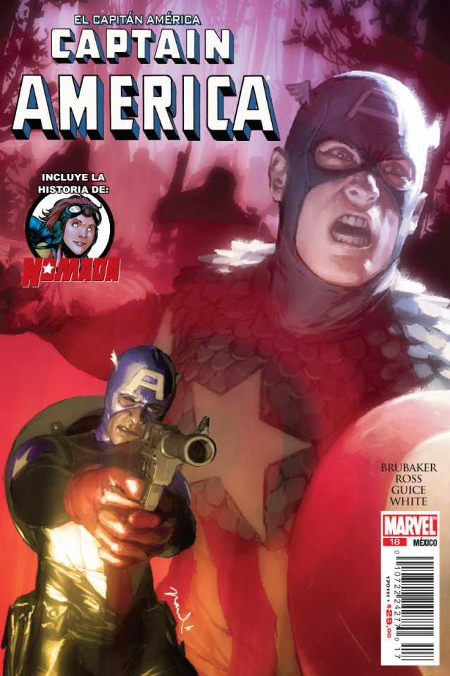 Captain America #18