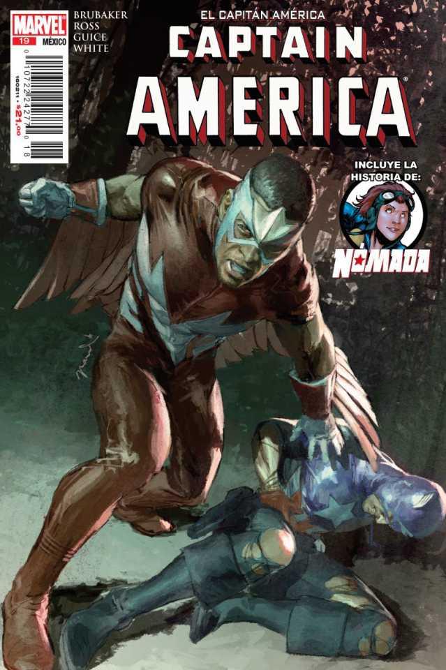 Captain America #19