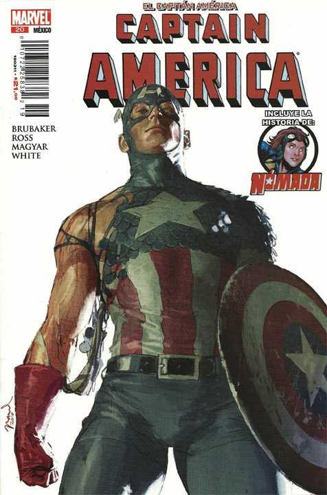 Captain America #20