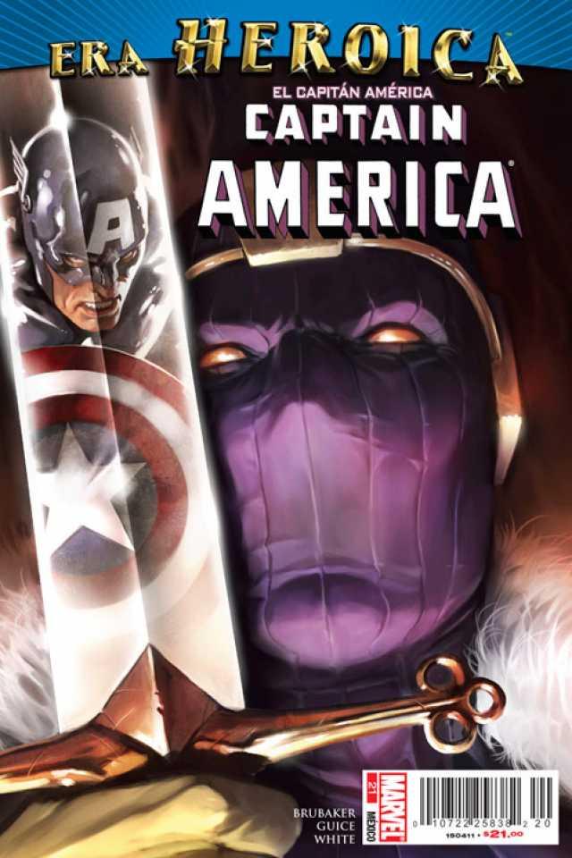 Captain America #21