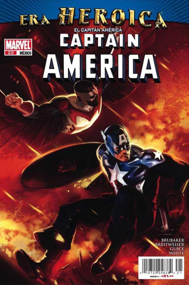 Captain America #22
