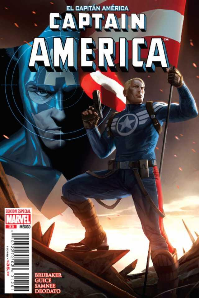 Captain America #33