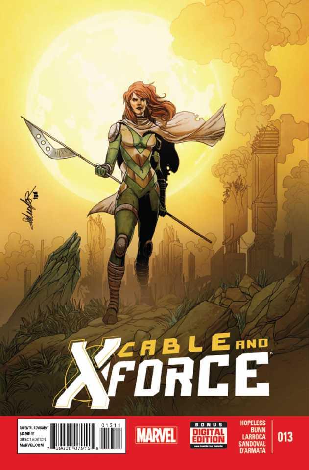 Cable and X-Force #13 cover