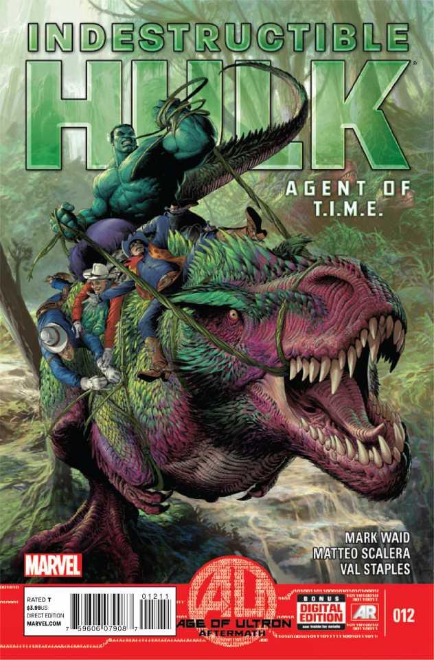 Indestructible Hulk #12