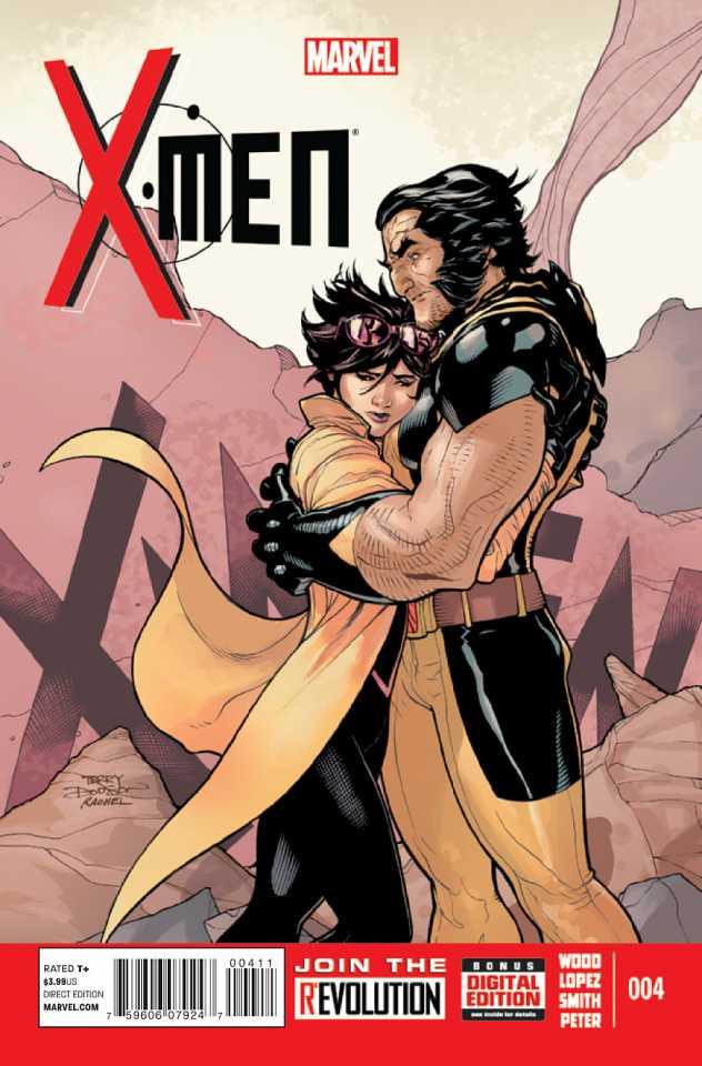 X-Men #4 cover