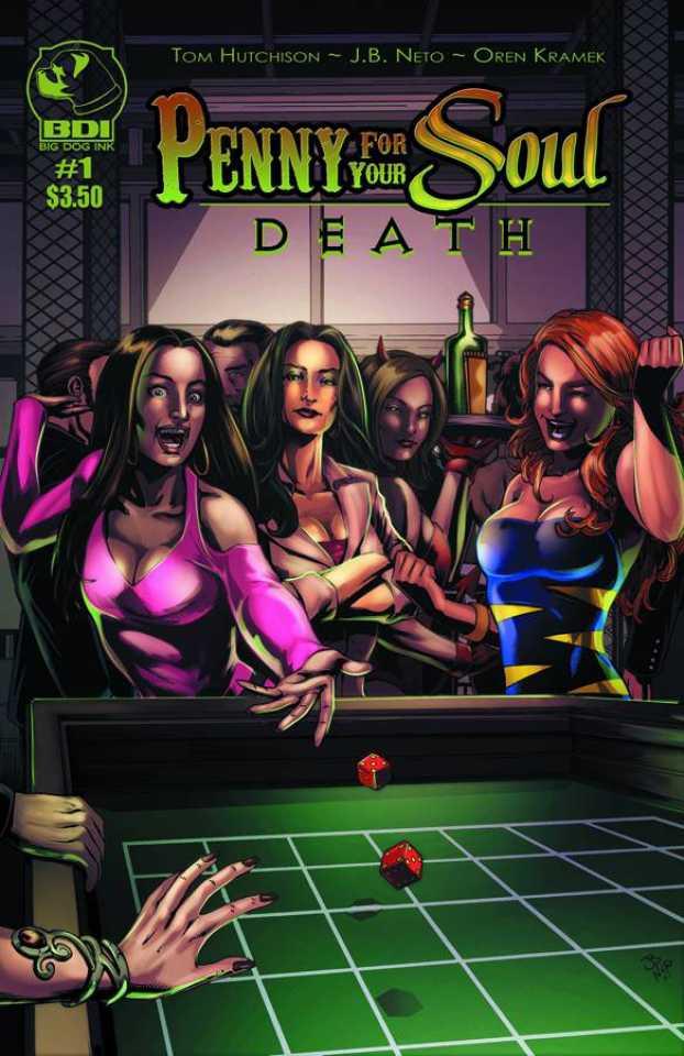 Penny For Your Soul #1 cover