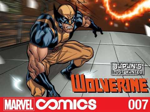 Wolverine: Japan's Most Wanted: Infinite Comic #7