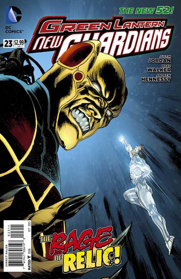 Green Lantern: New Guardians #23