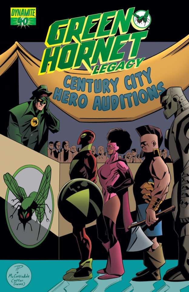 Green Hornet: Legacy #40