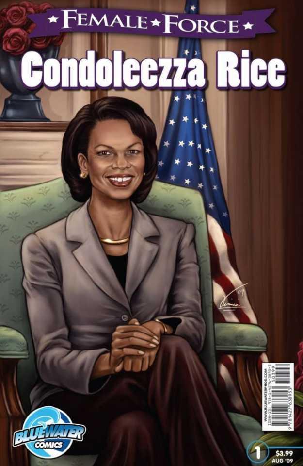 Female Force: Condoleezza Rice #1 cover
