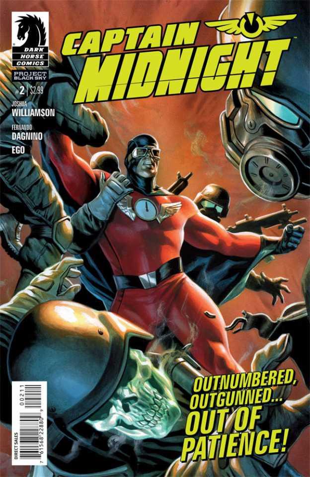 Captain Midnight #2