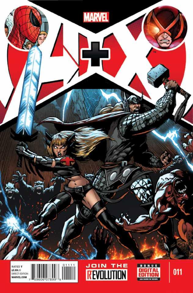 A+X #11